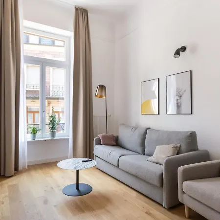 Limehome Baederstrasse Lägenhetshotell 3*